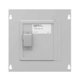 Milbank Surface Mount Cover Type 1 Screw Cover ANSI 61 Gray Steel Hinged Door Key Locking Slam Latch