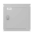 Milbank Surface Mount Cover Type 1 Screw Cover ANSI 61 Gray Steel Hinged Door Key Locking Slam Latch