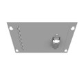 Milbank Surface Mount Cover Type 1 Screw Cover ANSI 61 Gray Steel Hinged Door Key Locking Slam Latch