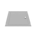 Milbank Surface Mount Cover Type 1 Screw Cover ANSI 61 Gray Steel Hinged Door Key Locking Slam Latch