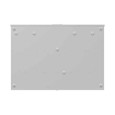 Milbank U5884-X 4-5 Terminal Ringless Meter Socket Large Closing Plate 4 Position 4-200 Ampere Main Breaker Provision 22K AIC