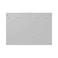 Milbank U5884-X 4-5 Terminal Ringless Meter Socket Large Closing Plate 4 Position 4-200 Ampere Main Breaker Provision 22K AIC