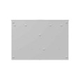 Milbank U5884-X 4-5 Terminal Ringless Meter Socket Large Closing Plate 4 Position 4-200 Ampere Main Breaker Provision 22K AIC