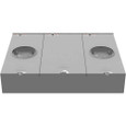 Milbank 5 Terminal Ringless 2 Large Closing Plates Lever Bypass 2 Position, 200 Ampere