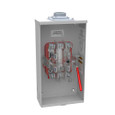 Milbank U9550 5 Terminal Ringless Meter Socket - Lever Bypass Configurations