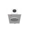 Milbank U9550 5 Terminal Ringless Meter Socket - Lever Bypass Configurations