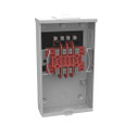 Milbank 20 Amps Ringless CT Rated Sockets, Plunger Bypass