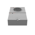 Milbank UC7446-XL-121-ALT 5 Terminal Ringless Small Closing Plate Test Switch Prewired Alliant Energy