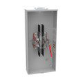 Milbank U9865 4 & 5 Terminal Ringless Meter Socket - Large Hub Open to Small Hub Open, Lever Bypass Stud Type