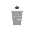 Milbank USE-AP-200 Unmetered Meter Sockets - Small Hub Open, 200A, 4 Branch Circuit