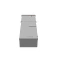 Milbank USE-AP-200 Unmetered Meter Sockets - Small Hub Open, 200A, 4 Branch Circuit