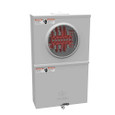 Milbank UC7448–UC7449 8 & 13 Terminal Ringless Meter Socket - Small Closing Plate, Test Switch Configurations