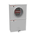 Milbank UC7448–UC7449 8 & 13 Terminal Ringless Meter Socket - Small Closing Plate, Test Switch Configurations