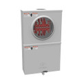 Milbank UC7448–UC7449 8 & 13 Terminal Ringless Meter Socket - Small Closing Plate, Test Switch Configurations