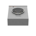 Milbank U7018 4 Terminal Ring Type Meter Socket - Triplex Ground Configurations