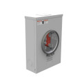 Milbank U7018 4 Terminal Ring Type Meter Socket - Triplex Ground Configurations