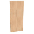 Millbank WB Back Panel Non-UL Listed Wood No Paint No Mounting Holes