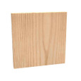 Millbank WB Back Panel Non-UL Listed Wood No Paint No Mounting Holes