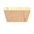 Millbank WB Back Panel Non-UL Listed Wood No Paint No Mounting Holes