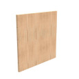 Millbank WB Back Panel Non-UL Listed Wood No Paint No Mounting Holes