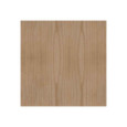 Millbank WB Back Panel Non-UL Listed Wood No Paint No Mounting Holes