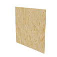 Millbank WB Back Panel Non-UL Listed Wood No Paint No Mounting Holes