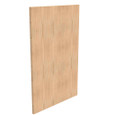 Millbank WB Back Panel Non-UL Listed Wood No Paint No Mounting Holes
