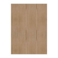 Millbank WB Back Panel Non-UL Listed Wood No Paint No Mounting Holes