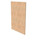 Millbank WB Back Panel Non-UL Listed Wood No Paint No Mounting Holes