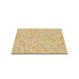 Millbank WB Back Panel Non-UL Listed Wood No Paint No Mounting Holes