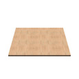 Millbank WB Back Panel Non-UL Listed Wood No Paint No Mounting Holes