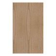 Millbank WB Back Panel Non-UL Listed Wood No Paint No Mounting Holes