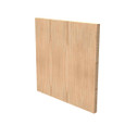 Millbank WB Back Panel Non-UL Listed Wood No Paint No Mounting Holes