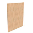 Millbank WB Back Panel Non-UL Listed Wood No Paint No Mounting Holes