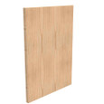 Millbank WB Back Panel Non-UL Listed Wood No Paint No Mounting Holes