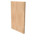 Millbank WB Back Panel Non-UL Listed Wood No Paint No Mounting Holes