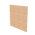 Millbank WB Back Panel Non-UL Listed Wood No Paint No Mounting Holes