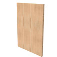 Millbank WB Back Panel Non-UL Listed Wood No Paint No Mounting Holes