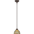 Quoizel  Transitional Mini pendant tif vint brnz QZL-TFKM1508