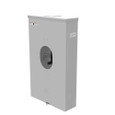 Milbank UA4667 7 Terminal Bolt-In Meter Socket - Unpainted Aluminum Link Bypass Configurations