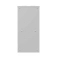 Milbank UA4667 7 Terminal Bolt-In Meter Socket - Unpainted Aluminum Link Bypass Configurations