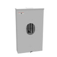 Milbank UA4667 7 Terminal Bolt-In Meter Socket - Unpainted Aluminum Link Bypass Configurations