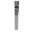 Milbank Metered RV Power Pedestal – Ring Type, Direct Bury, Outdoor Power Distribution