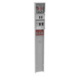 Milbank Metered RV Power Pedestal – Ring Type, Direct Bury, Outdoor Power Distribution