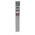 Milbank Metered RV Power Pedestal – Ring Type, Direct Bury, Outdoor Power Distribution