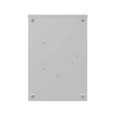 Milbank USS3914-O 4 Terminal Ringless Meter Socket Plain Top Stainless Steel