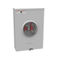 Milbank USS3914-O 4 Terminal Ringless Meter Socket Plain Top Stainless Steel