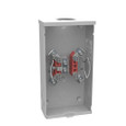 Milbank U7021 4 & 5 Terminal Ringless Meter Socket - Triplex or Quadplex Ground, Horn Bypass and Locking Hub Configurations