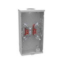 Milbank U7021 4 & 5 Terminal Ringless Meter Socket - Triplex or Quadplex Ground, Horn Bypass and Locking Hub Configurations
