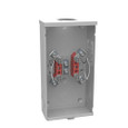 Milbank U7021 4 & 5 Terminal Ringless Meter Socket - Triplex or Quadplex Ground, Horn Bypass and Locking Hub Configurations